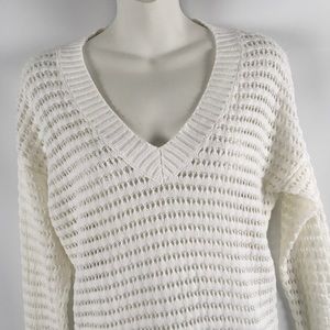 Ann Taylor V-neck Sweater Long Sleeve Size M